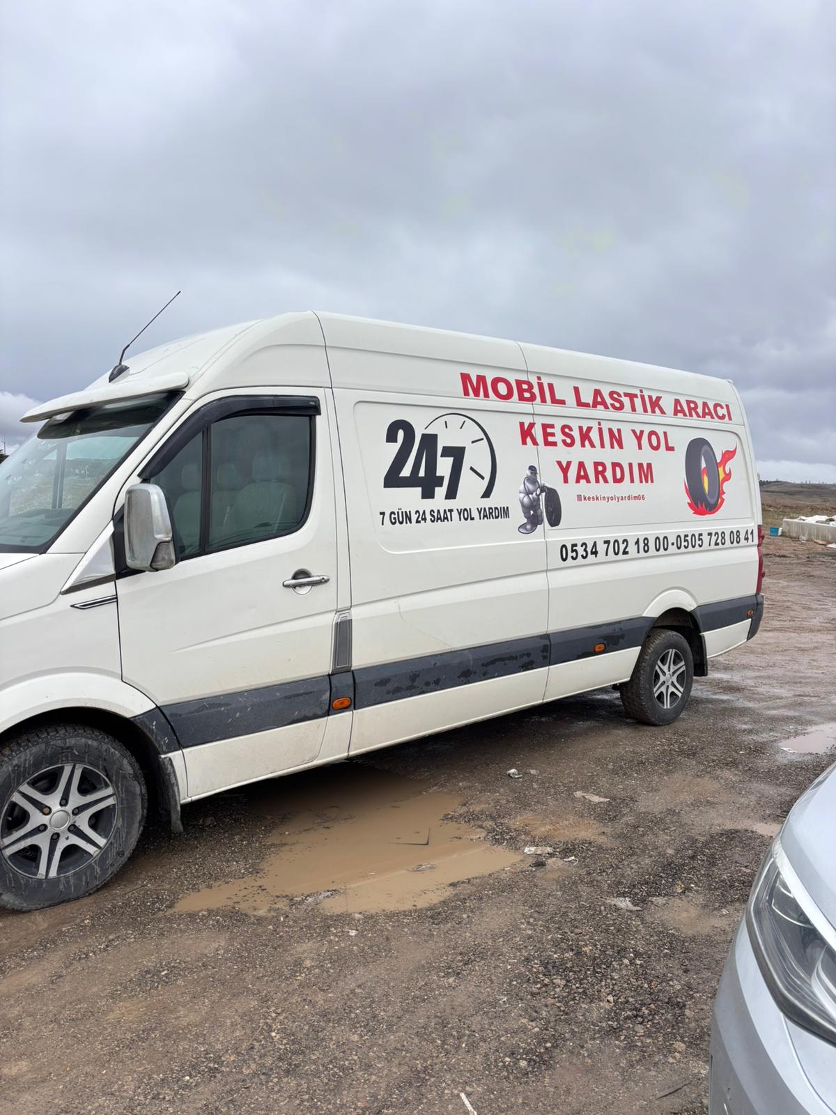 Ankara Altındağ Mobil Oto Lastik Tamircisi